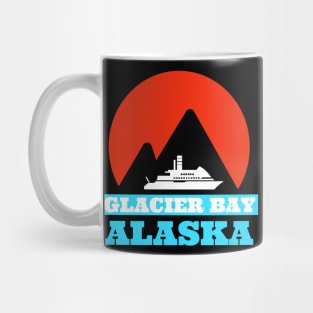 Glacier Bay National Park Alaska Cruise Mug